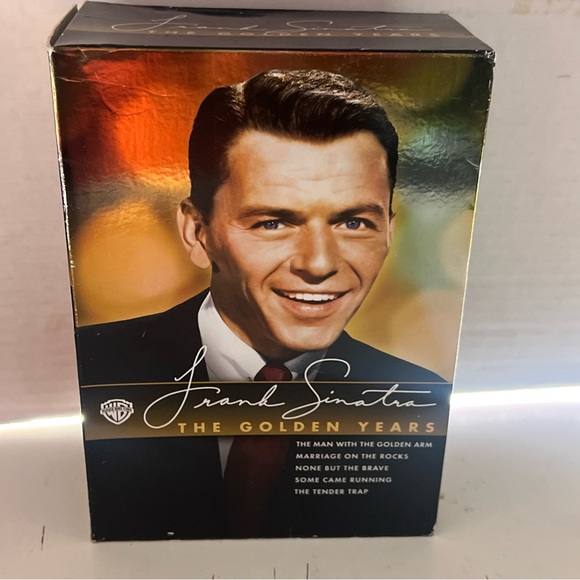 Frank Sinatra The Golden Years Collection